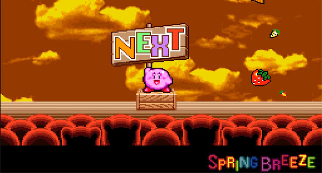 kirby super star snes