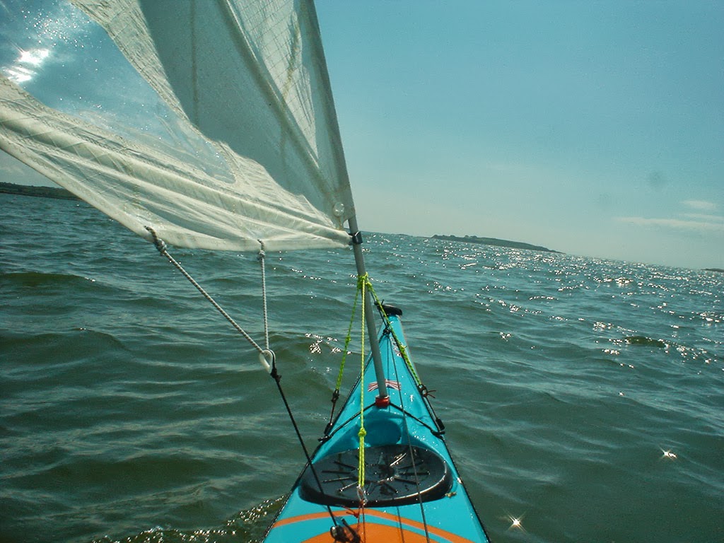 Sea kayaking with seakayakphoto.com: Sea kayak paddle 