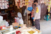 Pantau Stabilitas Sembako, Personel Polsek Blang Mangat Rutin Turun ke Pasar Selama Ramadhan