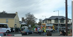 parade at teac thomais