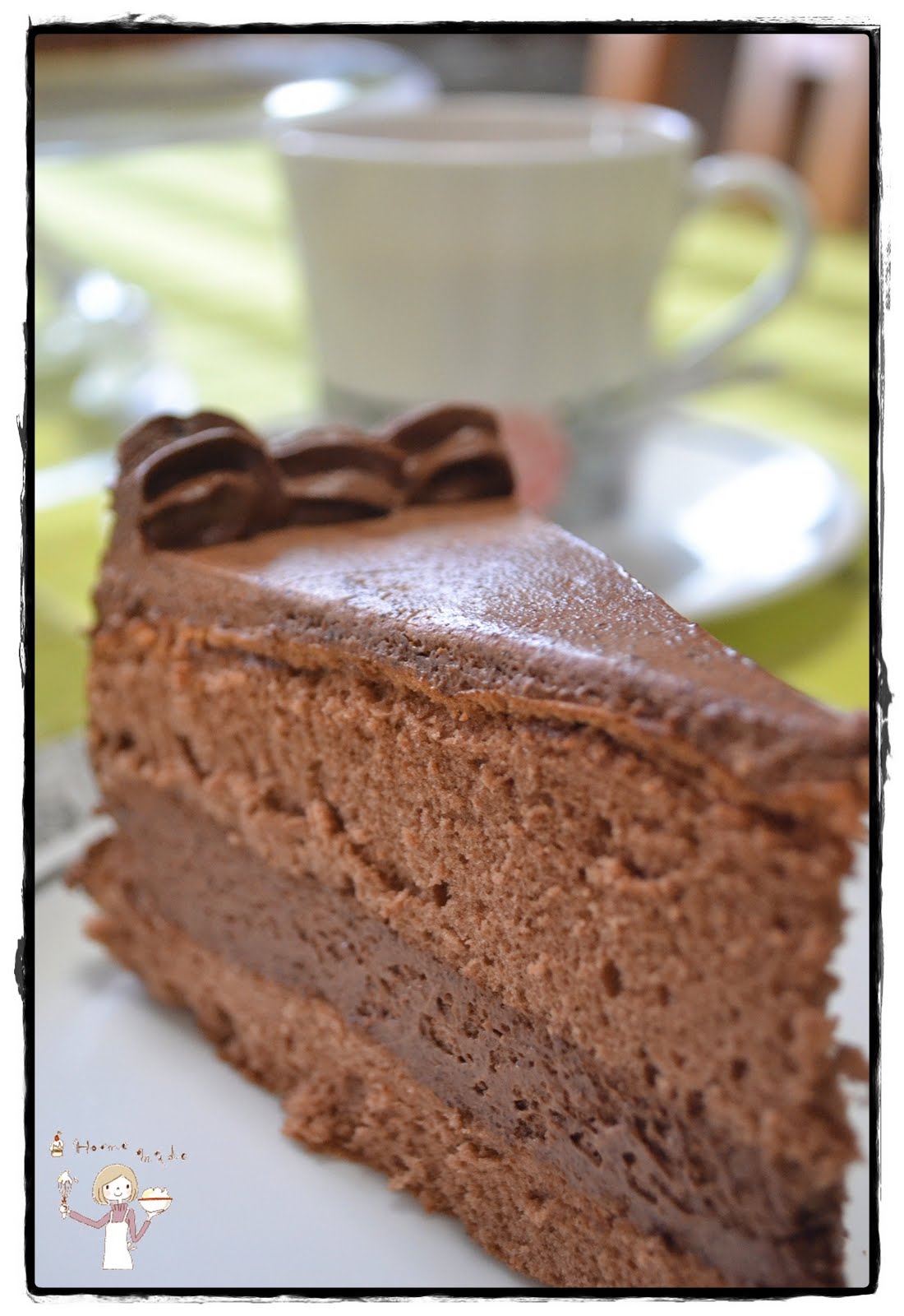 chocolate mousse cake bbc