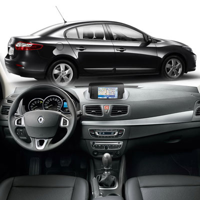 Renault Fluence 2010. 2010 Renault Fluence