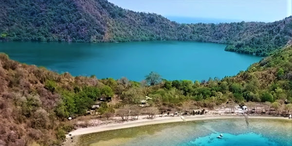 Danau di Pulau Misterius, Satonda