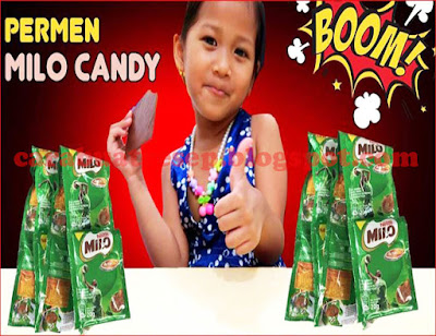 Foto Resep Permen Milo Setrika Candy Sederhana Spesial Asli Enak