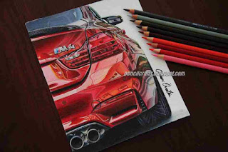Drawing Sketch Of A Car