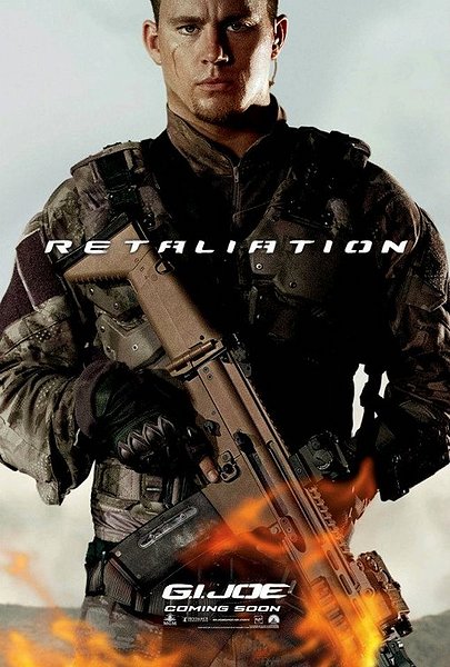 G I Joe Retaliation, Movie Poster