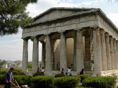 Point Line Arsitektur Yunani Kuno