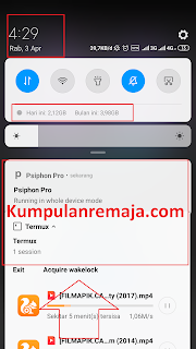  kalau anda mempunyai kouta maxstream yang banyak  √ Cara Mengubah Kouta Maxstream Menjadi Flash Dengan Termux