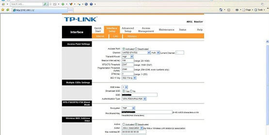 Cara Setting Modem Speedy TP Link TD-W8951ND Mudah dan Lengkap