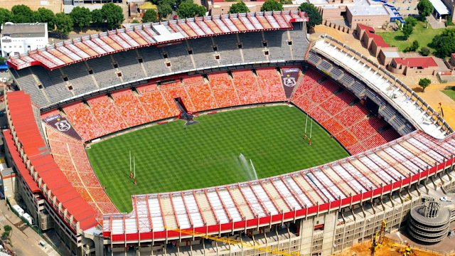 Ellis Park Stadium - Johannesburg