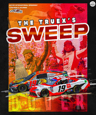 Truex Sweep (photo by Rolando @RTR_Graphics97)