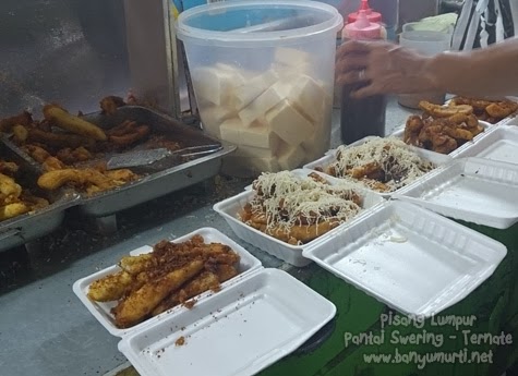 Kuliner Ternate - Pisang Lumpur