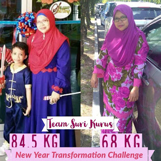 Testimoni Kurus dengan Herbalife 