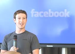 Mark Zuckerberg in a speech