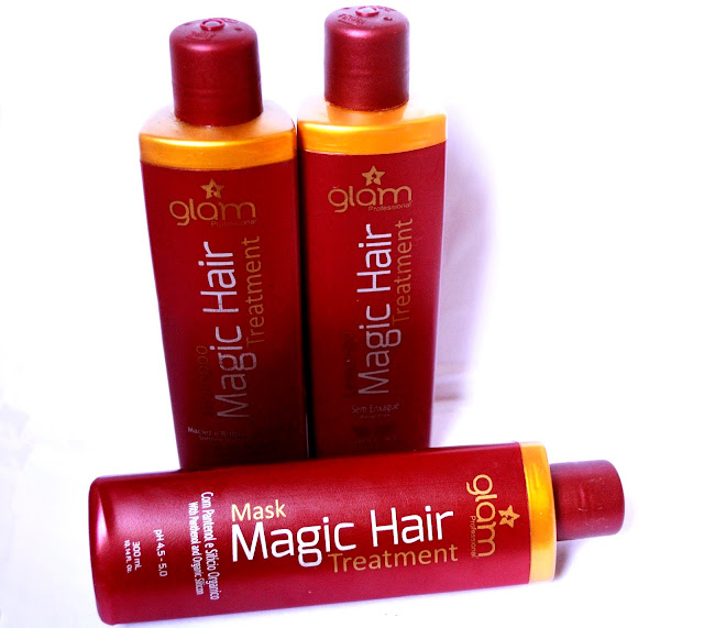 Rewiew: Kit Magic Hair Glam Professional