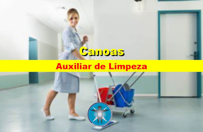 Vagas para Auxiliar de Limpeza em Canoas