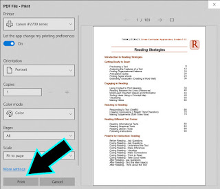 ✓ Cara Print PDF Tanpa Aplikasi Tambahan