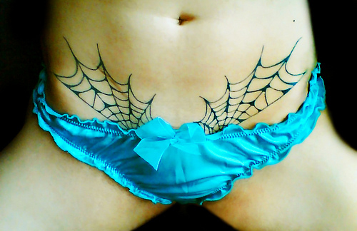 Spider Web Tattoo