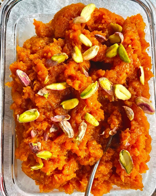 Halwa of pumpkin