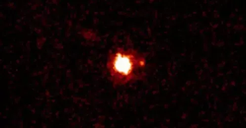 A dwarf planet - Eris