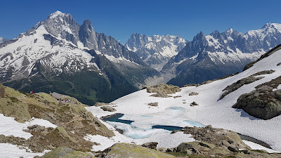 neve a chamonix