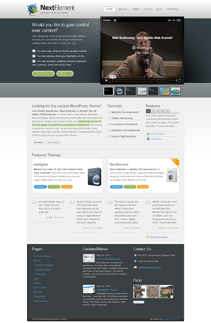 NextElement Wordpress Theme Free Download by Themeforest.