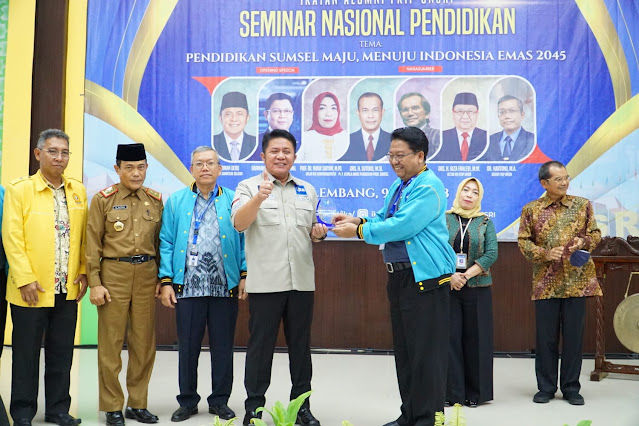Hadapi Bonus Demografi, Herman Deru Harapkan  Para Guru Maksimal  Cetak Generasi Berkarakter dan Mampu Bersaing