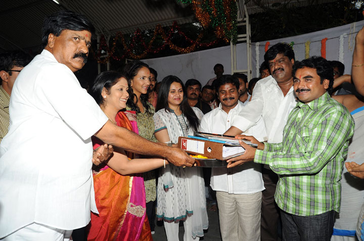 Krishnudu's Chandrudu movie Launch function pics