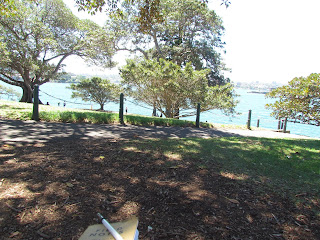 Mrs. Macquarie's Chair