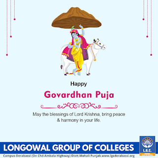 Happy Govardhan Puja!