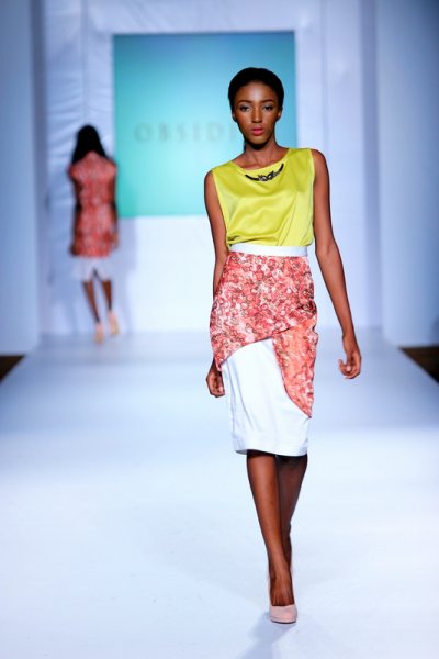 Lagos Fashion and  Design Week  2012: Obsidian 