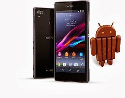Xperia Z1, Z, Z Ultra and ZL will get the Android 4.4 update