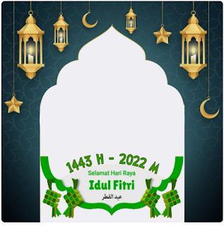 Viral Link Download Twibbon Hari Raya Idul Fitri 2022 dan Cara Pakainya