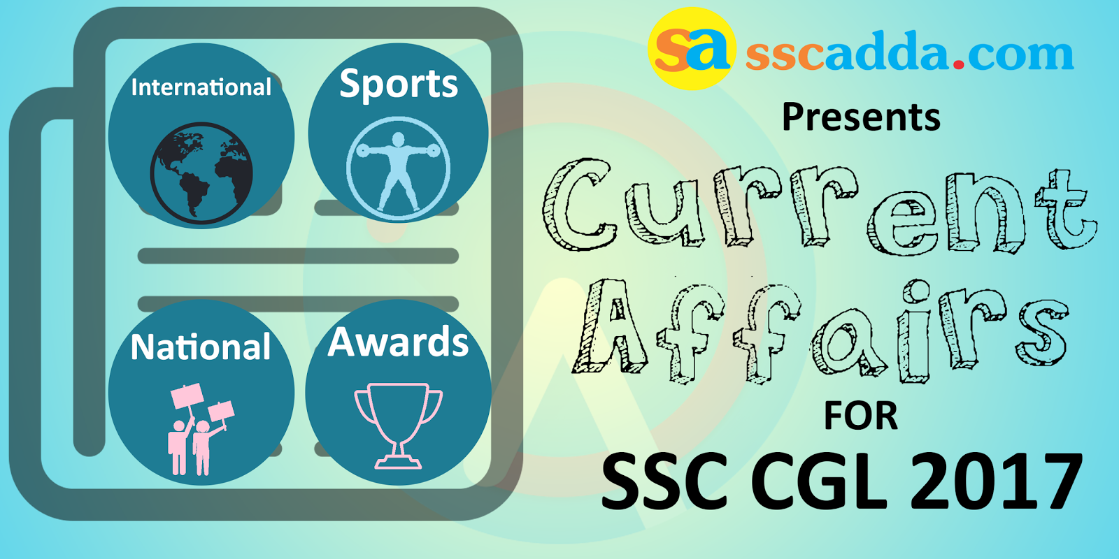 Current Affairs For Ssc Cgl Pre 2017