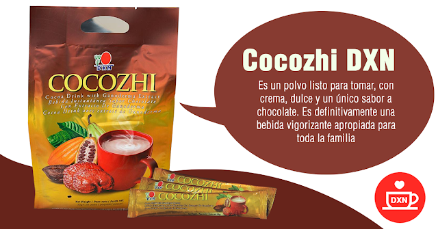 DXN COCOZHI, BEBIDA SALUDABLE Y NUTRITIVA... REEMPLAZA A LA LECHE