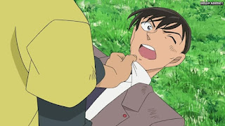 名探偵コナンアニメ R126話 高木刑事、手錠で逃走 | Detective Conan Episode 791