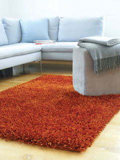 orange area rugs