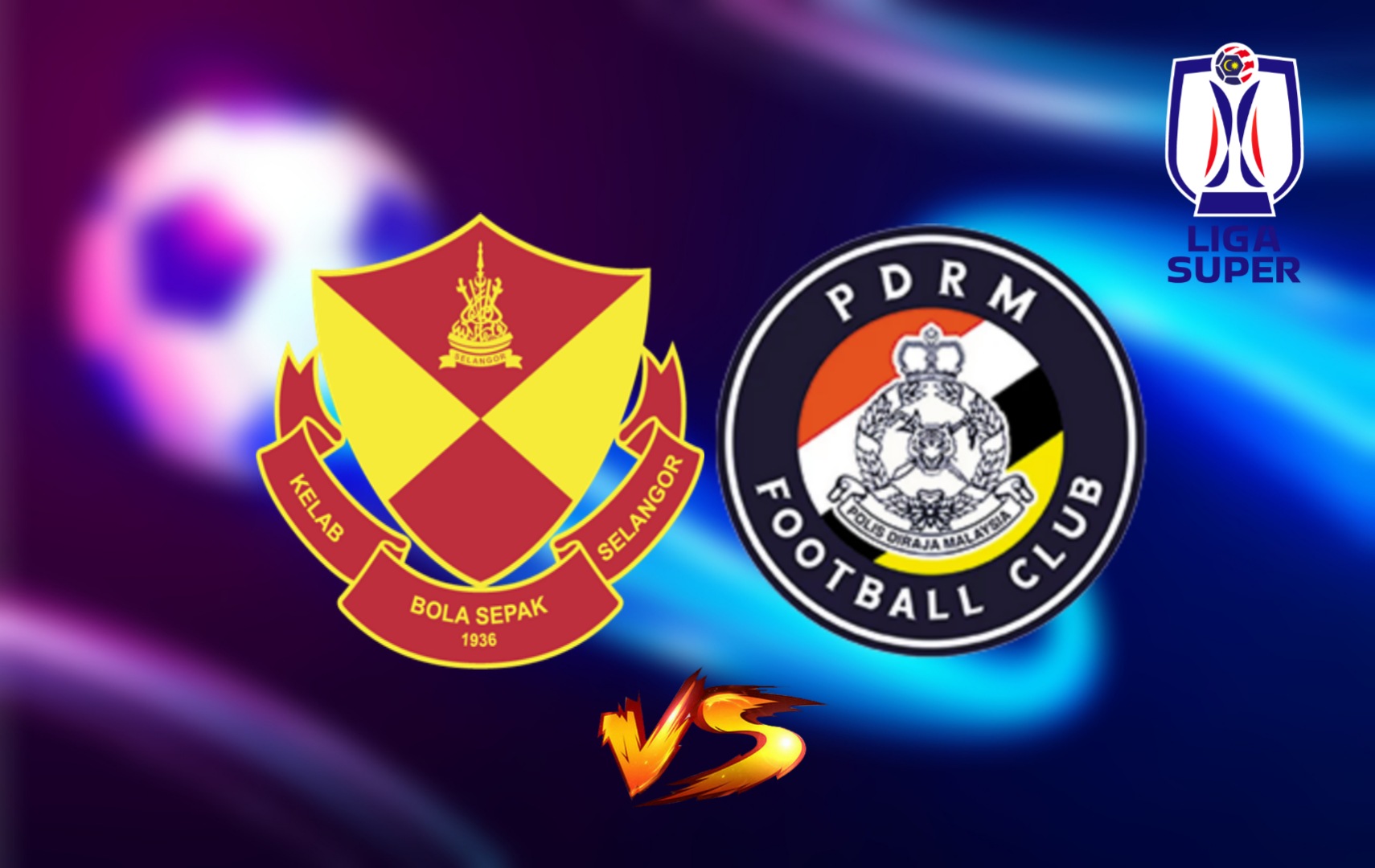 Live Streaming Selangor FC vs PDRM FC Liga Super 17.12.2023