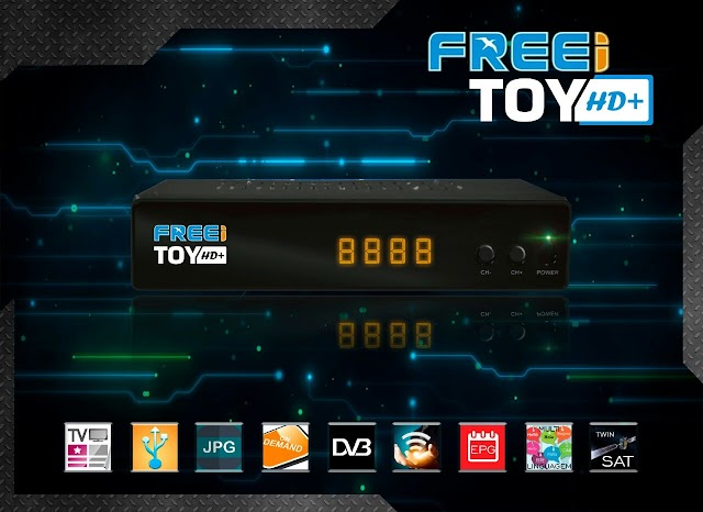 NOVA ATUALIZAÇÃO FREEI TOY HD + V S0.99 - 05/08/2017