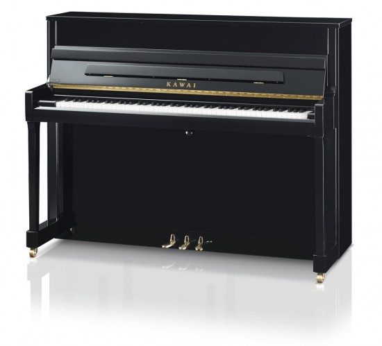 Đàn Piano Kawai K400 có giá nhạc giống đàn Grand Piano, được thiết kế ngang tầm mắt và chắc chắn. Có nắp đậy bàn phím hai bản lề càng làm tăng thêm sức hấp dẫn đặc biệt