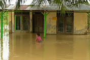 BANJIR RENDAM 3 KECAMATAN DI ACEH SINGKIL