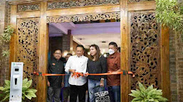 Bali Bangkit, Bamsoet Resmikan Restoran South Eat Kitchen by Blackstone 