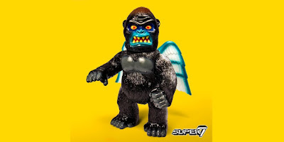 Silver Back Wing Kong Vinyl Figure by Super7