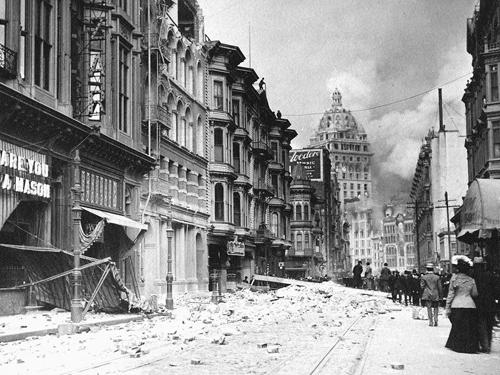 1906 San Francisco earthquake