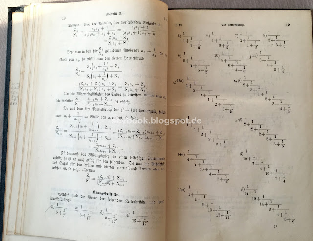 Leitfaden für den Unterricht in der Arithmetik und Algebra an höheren Lehranstalten, Dr. Ad. Hochheim, 1884 