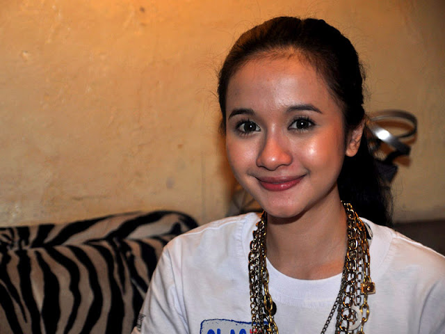 foto Laudya Cynthia Bella, Laudya Cynthia Bella di tahun 2013