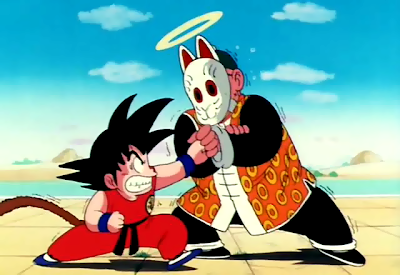 Animacion De Goku Despidiendose ( Con Link YouTube - imagenes de goku despidiendose