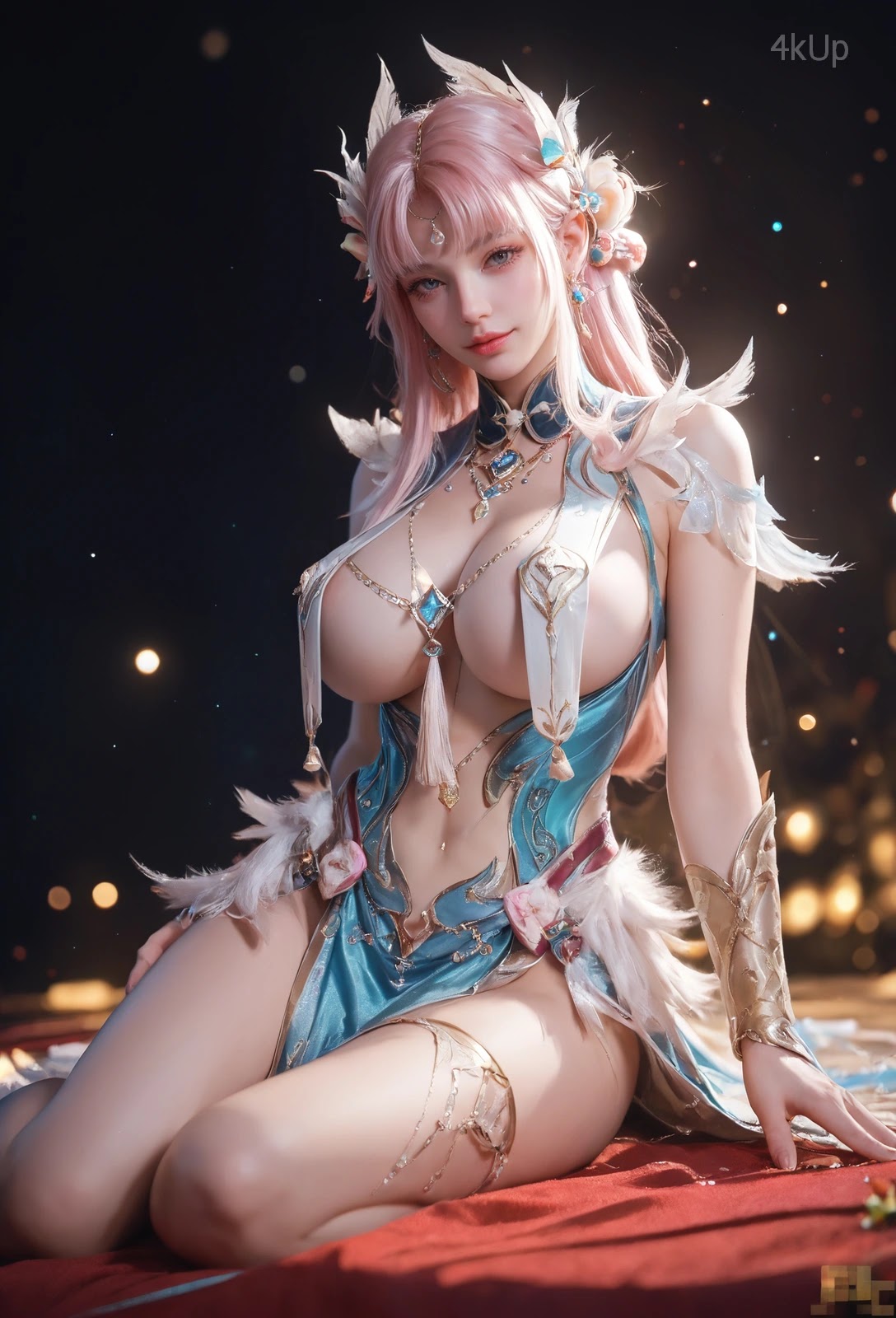 [AI Generated] 永劫无间-殷紫萍 nude, porn, xxx