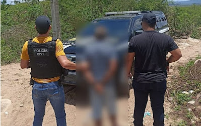 Homem de 57 anos é preso em Santana do Ipanema acusado de estuprar e engravidar vizinha adolescente