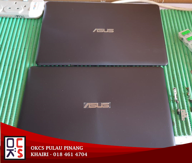 SOLVED: KEDAI REPAIR MACBOOK SUNGAI BAKAP | ASUS A441U CASE & HINGE BROKEN